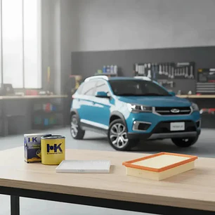 Kit Filtros Para Chery Tiggo 2 1.5 2017 2018 2019 2020 2021