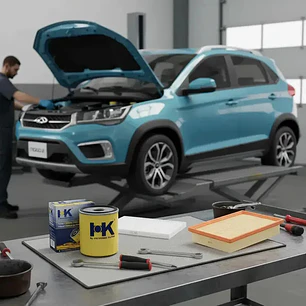 Kit Filtros Para Chery Tiggo 2 1.5 2017 2018 2019 2020 2021