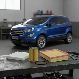 Kit Filtros Para Ford Ecosport 1.5 2014 2015 2016 2017 2018