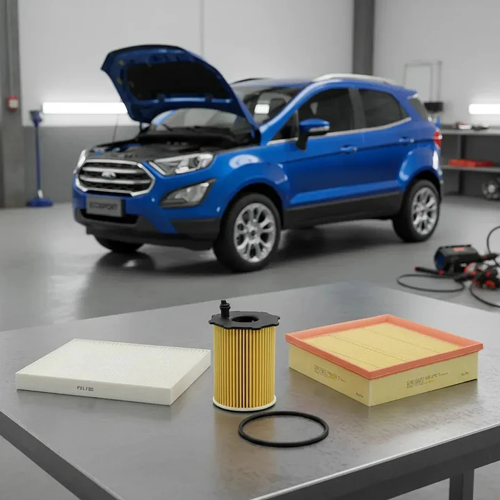 Kit Filtros Para Ford Ecosport 1.5 2014 2015 2016 2017 2018 2