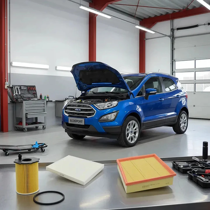 Kit Filtros Para Ford Ecosport 1.5 2014 2015 2016 2017 2018 3