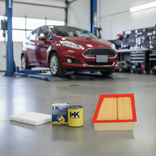 Kit Filtros Para Ford Fiesta 1.6 Sigma 2011 2012 2013 2014
