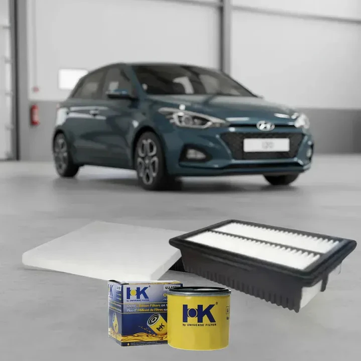 Kit Filtros Para Hyundai I20 1.4 2016 2017 2018 2019 2020 2