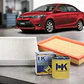 Kit Filtros Para Toyota Yaris 1.5 1nzf 2014 2015 2016 2017 - Miniatura 1