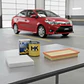Kit Filtros Para Toyota Yaris 1.5 1nzf 2014 2015 2016 2017 - Miniatura 2