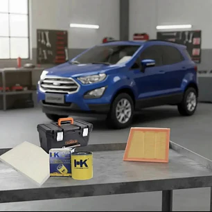 Kit Filtros Para Ford Ecosport 1.5 3cil Dragon 2018 2019