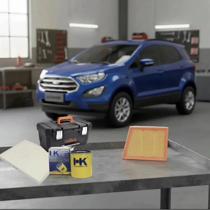 Kit Filtros Para Ford Ecosport 1.5 3cil Dragon 2018 2019 1