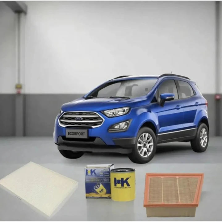 Kit Filtros Para Ford Ecosport 1.5 3cil Dragon 2020 2021 2