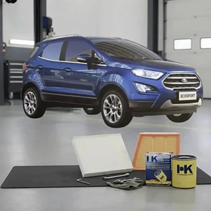 Kit Filtros Para Ford Ecosport 2.0 Titanium 2019 2020 2021