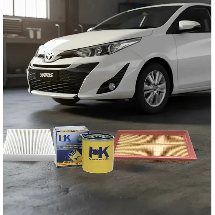 Kit Filtros Para Toyota Yaris Sport 1.5 2nrfe 2017 2018 2019 1