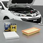 Kit Filtros Para Toyota Yaris Sport 1.5 2nrfe 2017 2018 2019 - Miniatura 2
