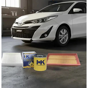 Kit Filtros Para Toyota Yaris Sport 1.5 2nrfe 2020 2021 2022