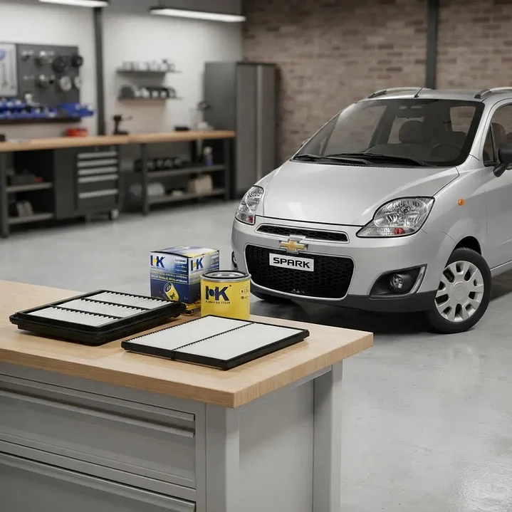Kit Filtros Para Chevroler Spark 1.0 2006 2007 2008 2009 3