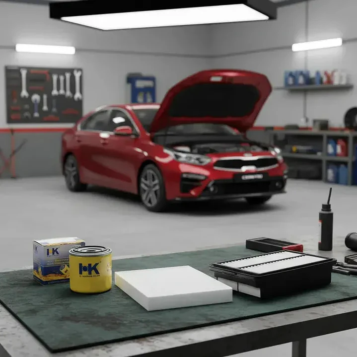 Kit Filtros Para Kia Cerato 1.6 2018 2