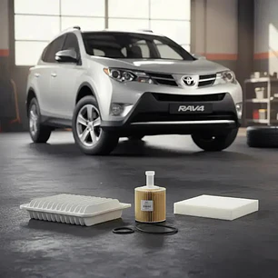 Kit Filtros Para Toyota Rav4 2.0 3zrf 2016 2017 2018