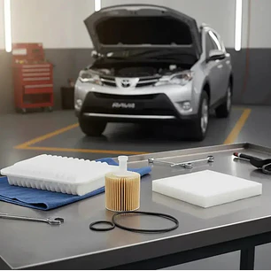 Kit Filtros Para Toyota Rav4 2.0 3zrf 2016 2017 2018