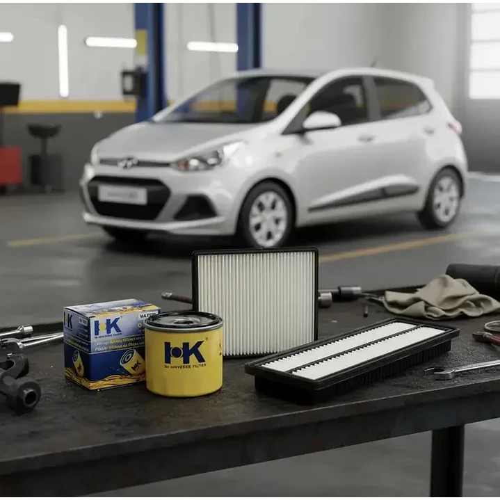 Kit Filtros Para Hyundai Grand I-10 1.0 2014 2015 2016 2017 3