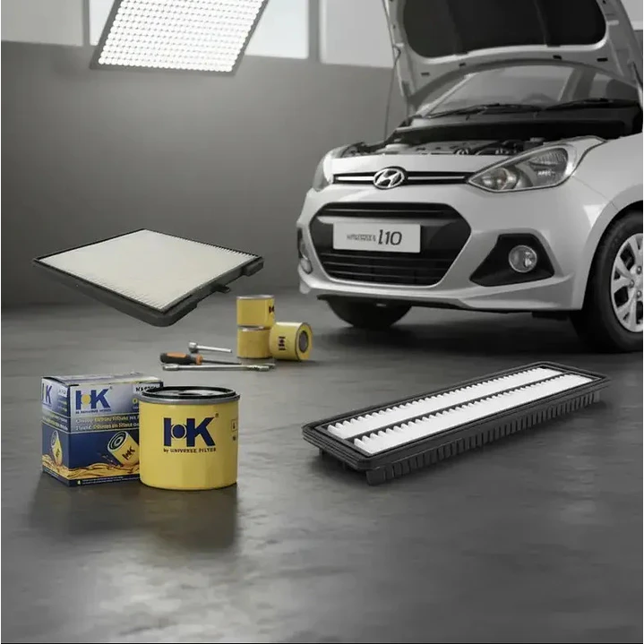 Kit Filtros Para Hyundai Grand I-10 1.0 2018 2019 2020 2