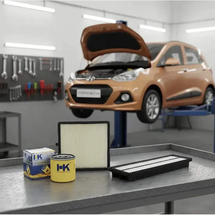 Kit Filtros Para Hyundai Grand I-10 1.2 2014 2015 2016 2017 2
