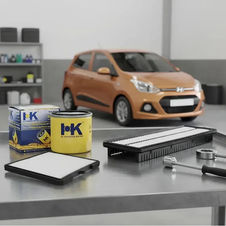 Kit Filtros Para Hyundai Grand I-10 1.2 2015 2016 2017 2018 1