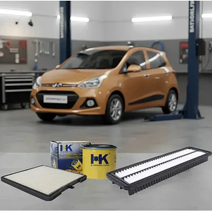 Kit Filtros Para Hyundai Grand I-10 1.2 2018 2019 2020
