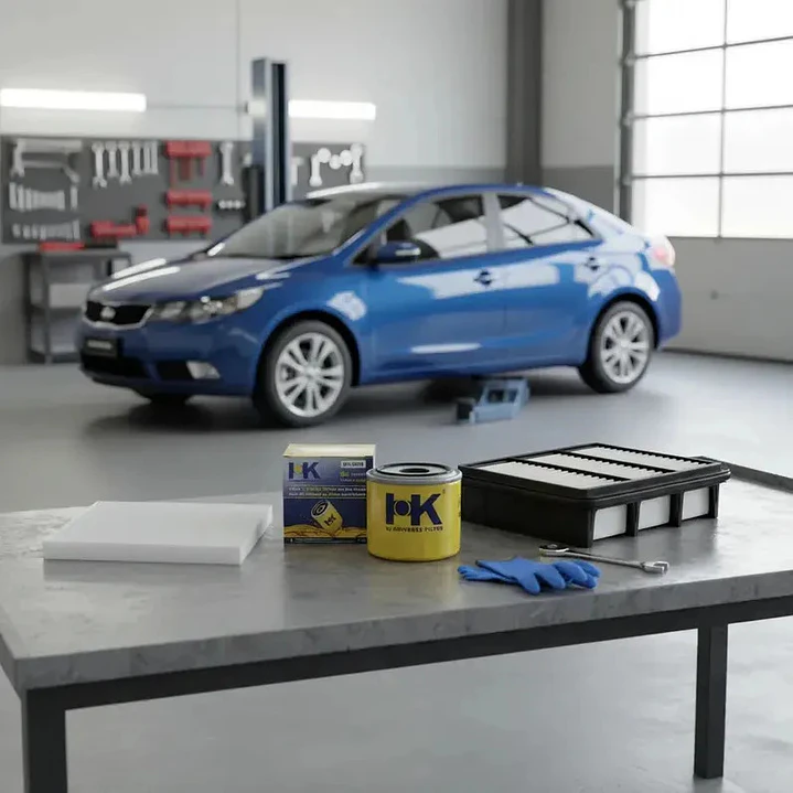 Kit Filtros Para KIA Cerato 1.6 G4fc 2013 2014 2