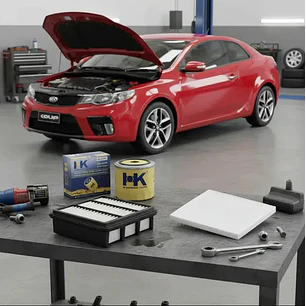 Kit Filtros Para Kia Koup 2.0 2010 2011 2012