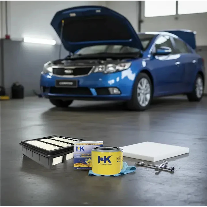 Kit Filtros Para Kia Cerato 1.6 2008 2009 2010 2011 2012 1