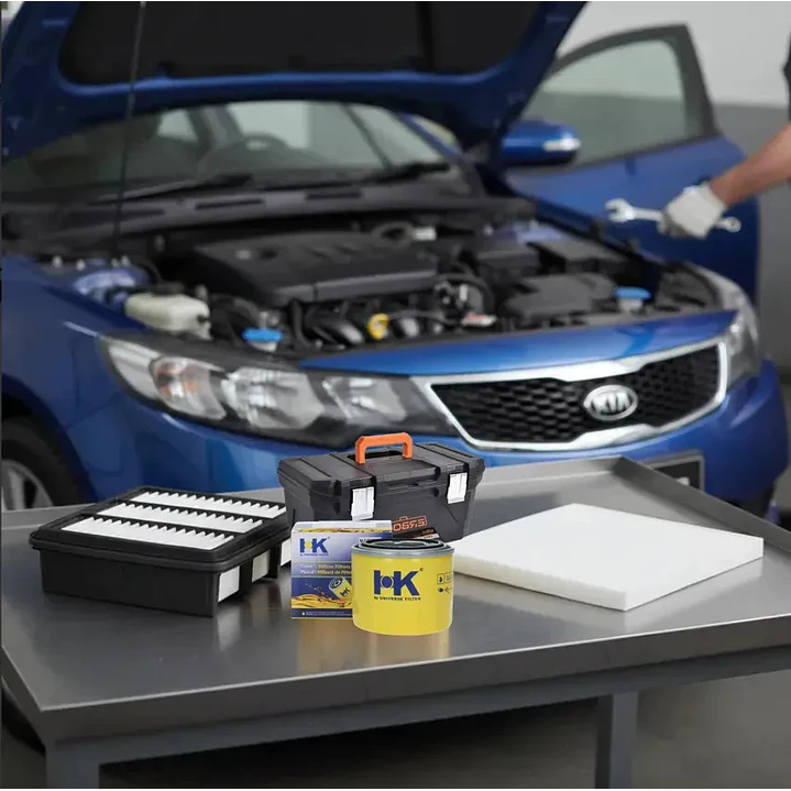 Kit Filtros Para Kia Cerato 1.6 2008 2009 2010 2011 2012 3