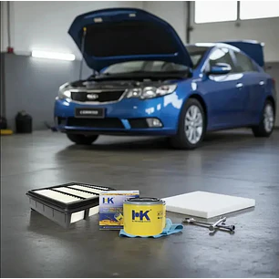 Kit Filtros Para Kia Cerato 1.6 2013 2014