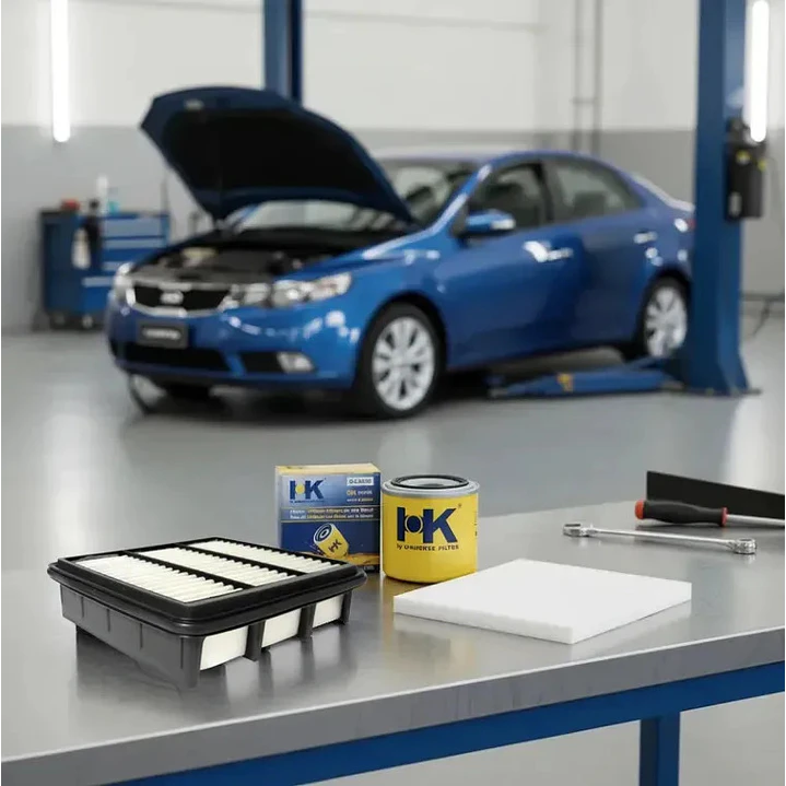 Kit Filtros Para Kia Cerato 1.6 2013 2014 2