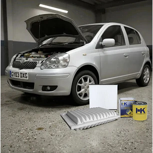 Kit Filtros Para Toyota Yaris Echo Vitz 1.3 2nz-fe 1999 2000
