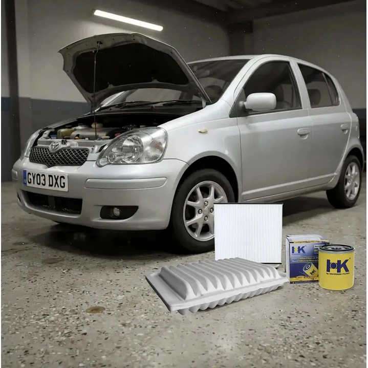 Kit Filtros Para Toyota Yaris Echo Vitz 1.3 2nz-fe 1999 2000 2