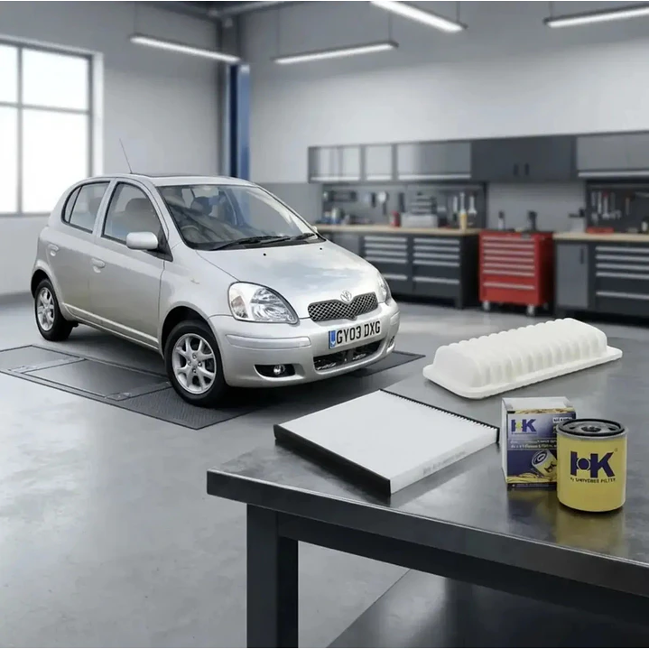 Kit Filtros Para Toyota Yaris Echo Vitz 1.3 2nz-fe 2003 2004 1