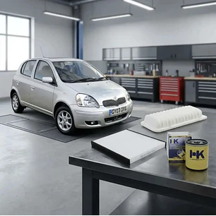 Kit Filtros Para Toyota Yaris Echo Vitz 1.3 2nz-fe 2005