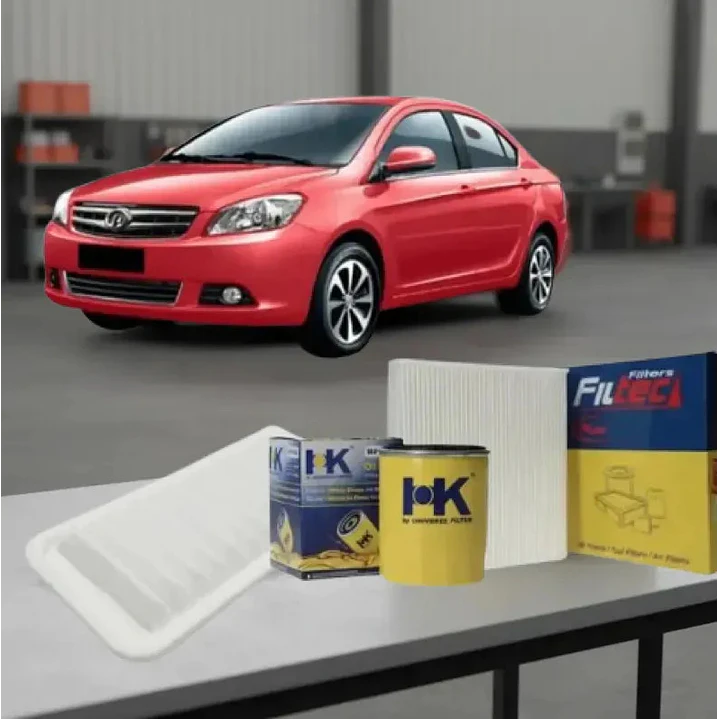 Kit Filtros Para Voleex C30 1.5 2011 2012 2013 2014 2015 - 1