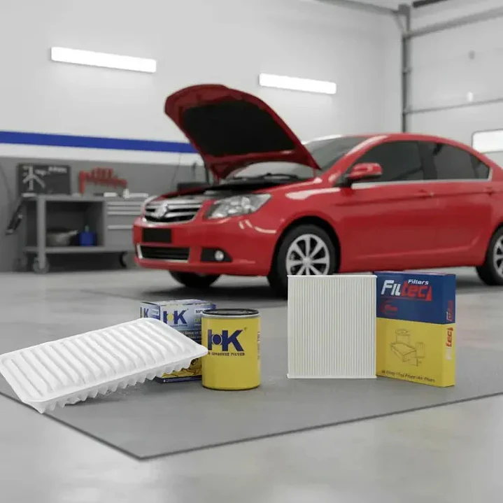 Kit Filtros Para Voleex C30 1.5 2011 2012 2013 2014 2015 - 2