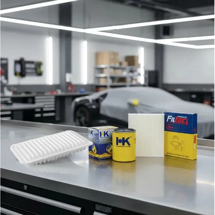Kit Filtros Para Voleex C30 1.5 2011 2012 2013 2014 2015 - 3