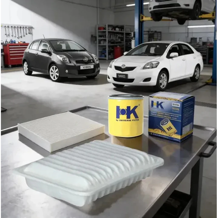 Kit Filtros Para Toyota Yaris 1.5 Inz 2006 2007 2008 2009 1