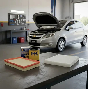 Kit Filtros Para Chevrolet Sail 1.4 2011 2012 2013 2014 2015