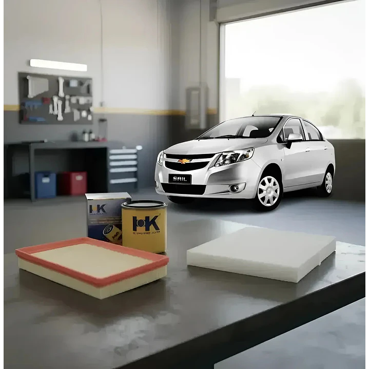 Kit Filtros Para Chevrolet Sail 1.4 2016 2017 1