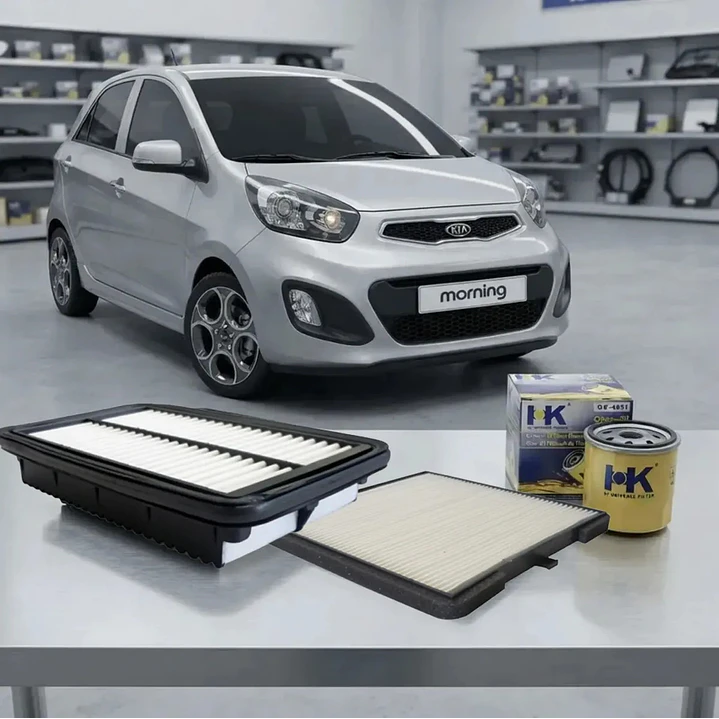 Kit Filtros Para Kia Morning 1.0 G3la 2012 2013 2014 2015 1