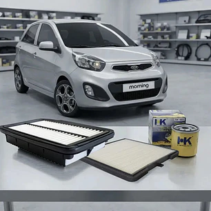 Kit Filtros Para Kia Morning 1.0 G3la 2016