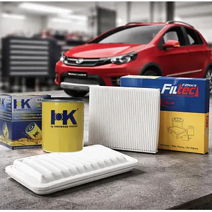 Kit Filtros Para Voleex C20 1.5 2013 2014 2015 2016