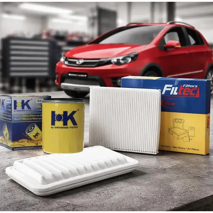 Kit Filtros Para Voleex C20 1.5 2013 2014 2015 2016 1