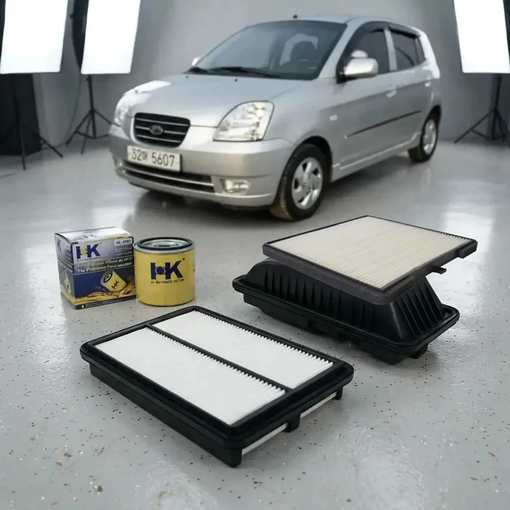 Kit Filtros Para Kia Morning 1.1 2004 2005 2006 2007 2008 1