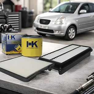 Kit Filtros Para Kia Morning 1.1 2004 2005 2006 2007 2008