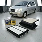 Kit Filtros Para Kia Morning 1.1 2009 2010 2011 - Miniatura 1