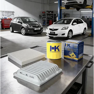 Kit Filtros Para Toyota Yaris Sport 1.3 2nzfe 2012 2013