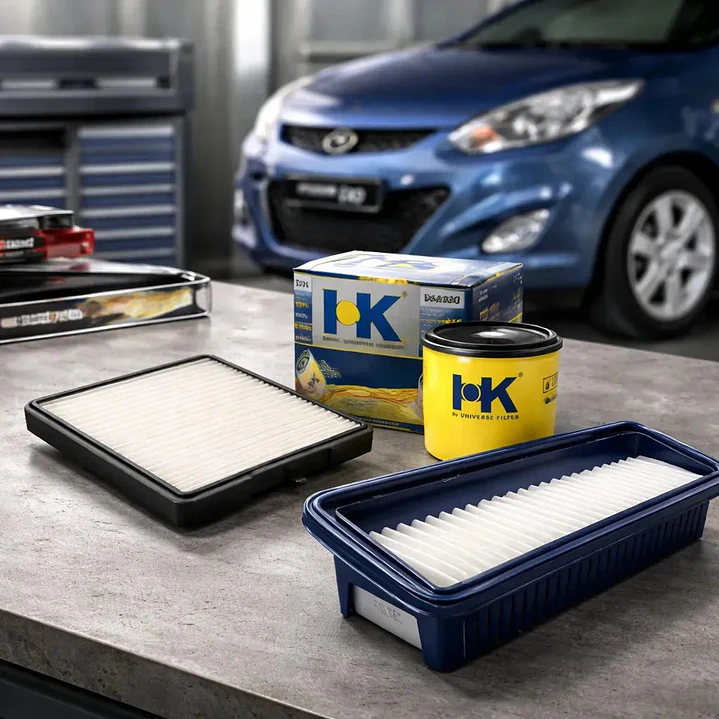 Kit Filtros Para Hyundai I-10 1.2 2011 2012 2013 2014 2015 2